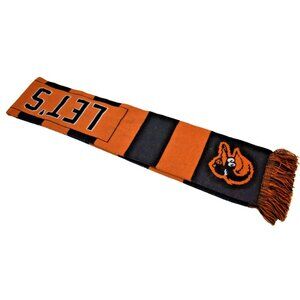 Baltimore Orioles SGA This Is Birdland Let’s Go O’s Fringe Scarf 66"